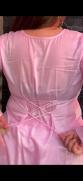 Dilruba Farshi set ( pink)