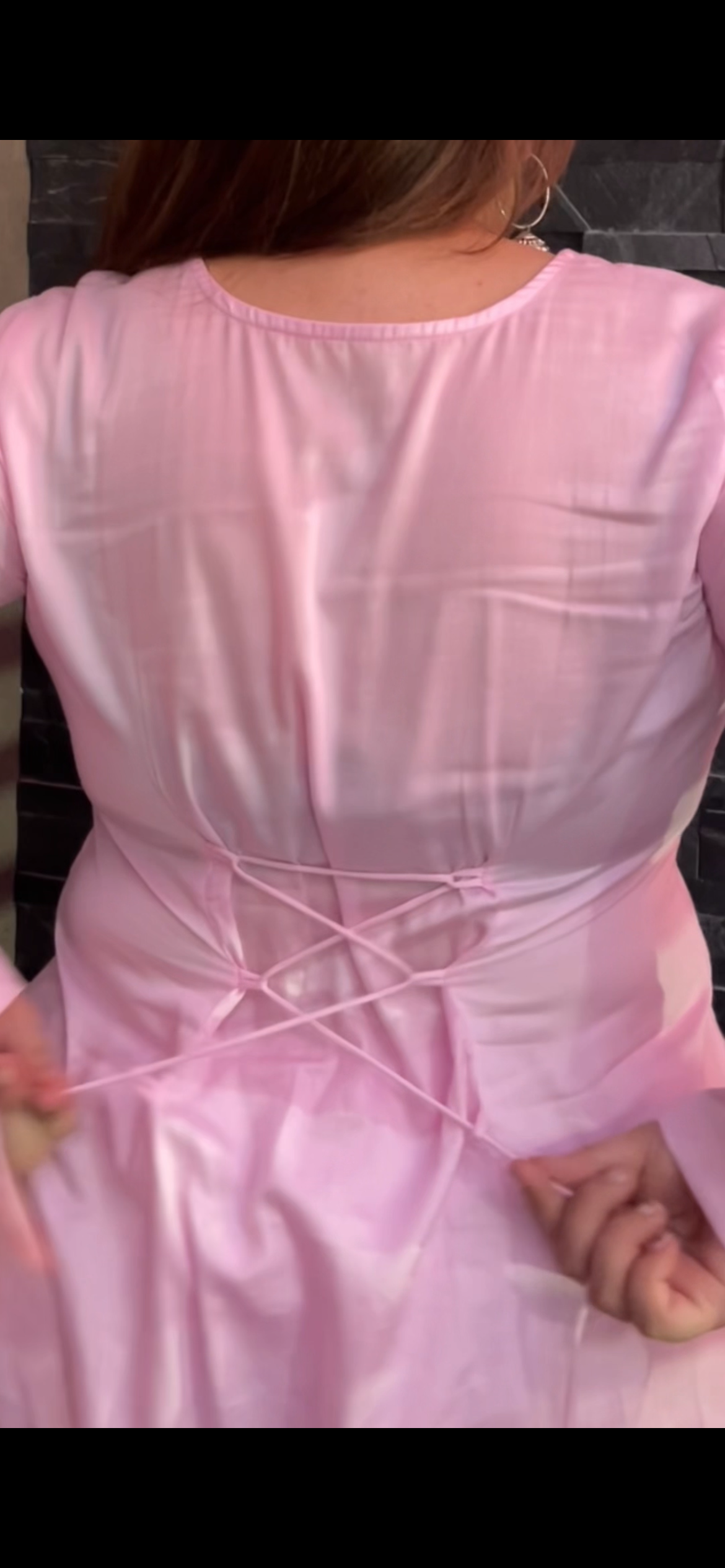 Dilruba Farshi set ( pink)