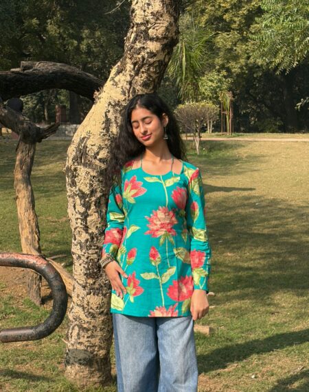 Gul Kurti (Green)