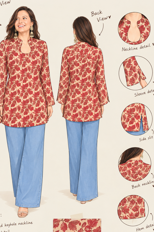 Aaliya kurti