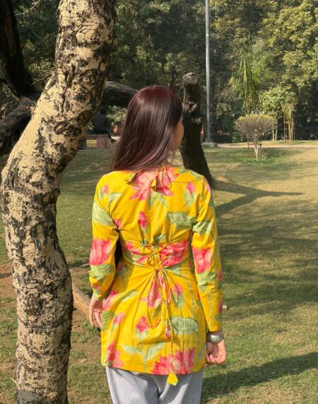 Gul Kurti (Yellow)