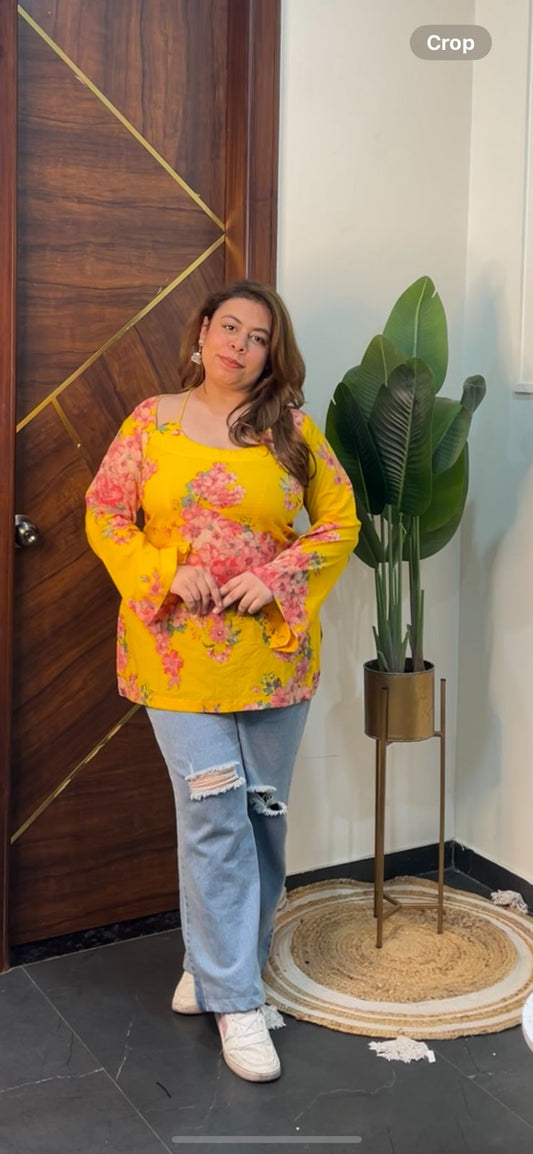 Gulabo Kurti (yellow)