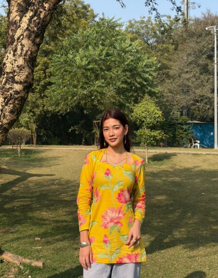 Gul Kurti (Yellow)