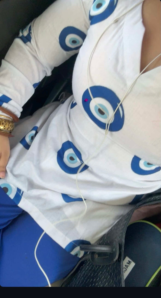 Evil eye kurti