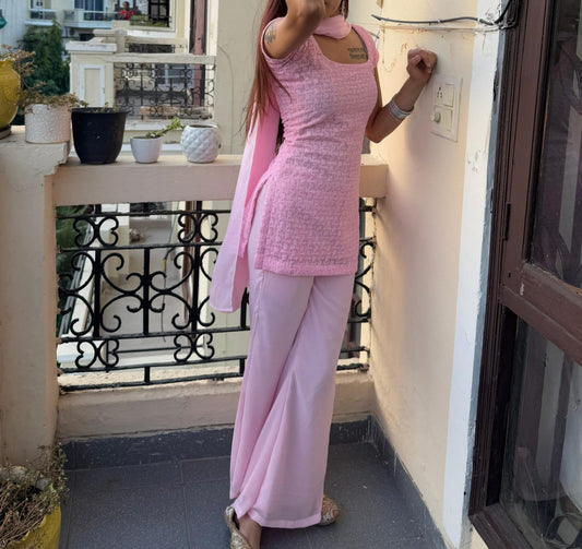 Retro Blush Ethnic set