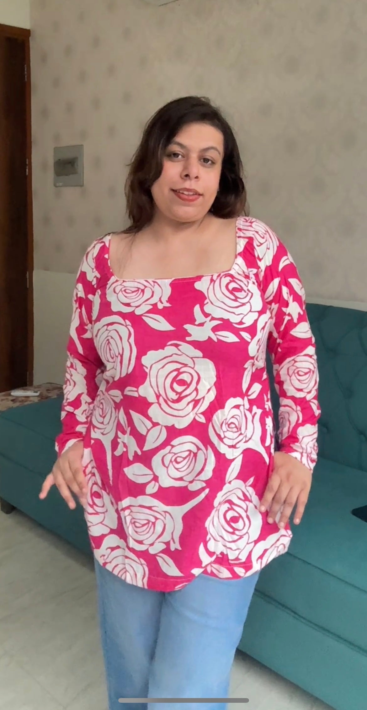 Pink rose