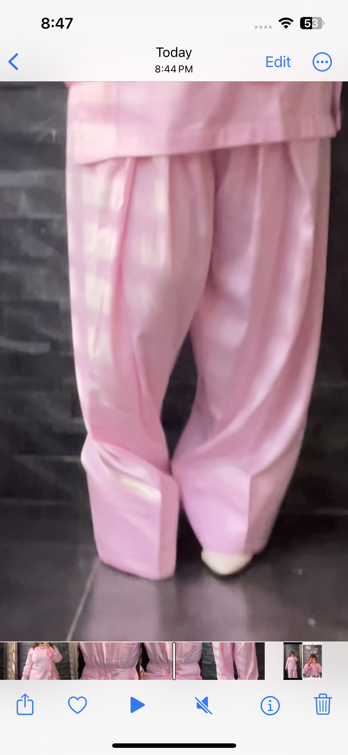 Dilruba Farshi set ( pink)