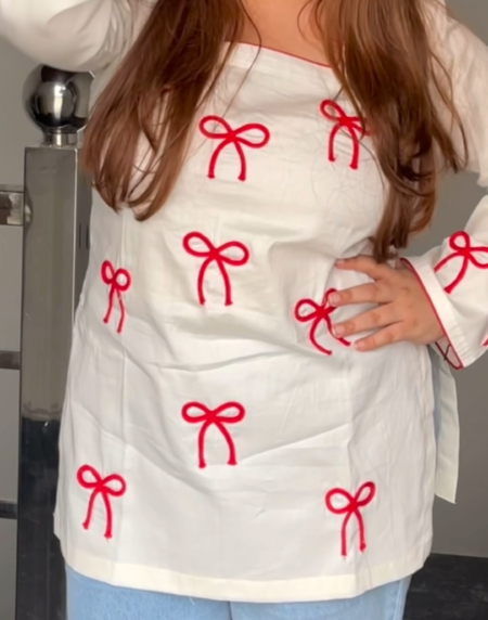 White Red  BOWtique | Label Palaksha