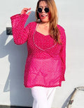 Boho kurti – Pink
