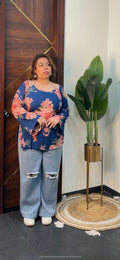 Gulabo Kurti (blue)