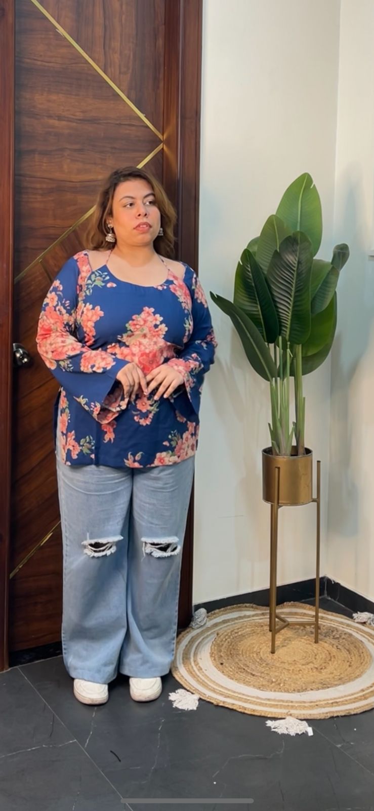 Gulabo Kurti (blue)