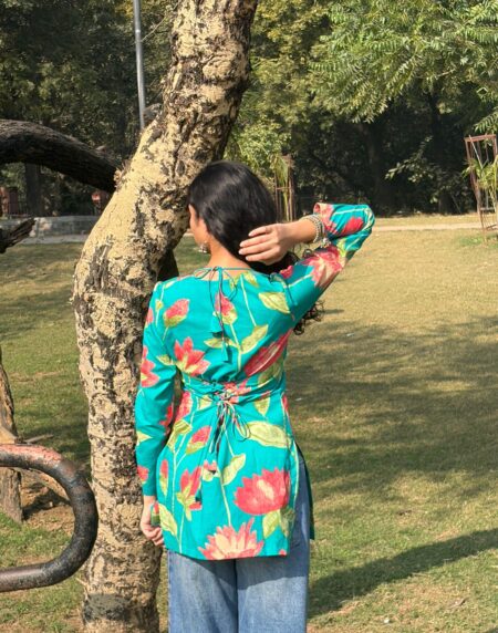 Gul Kurti (Green)