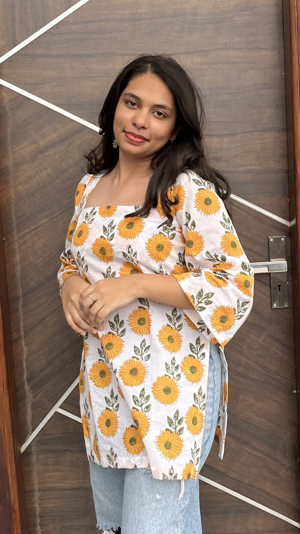Sunflower kurti - Image 4