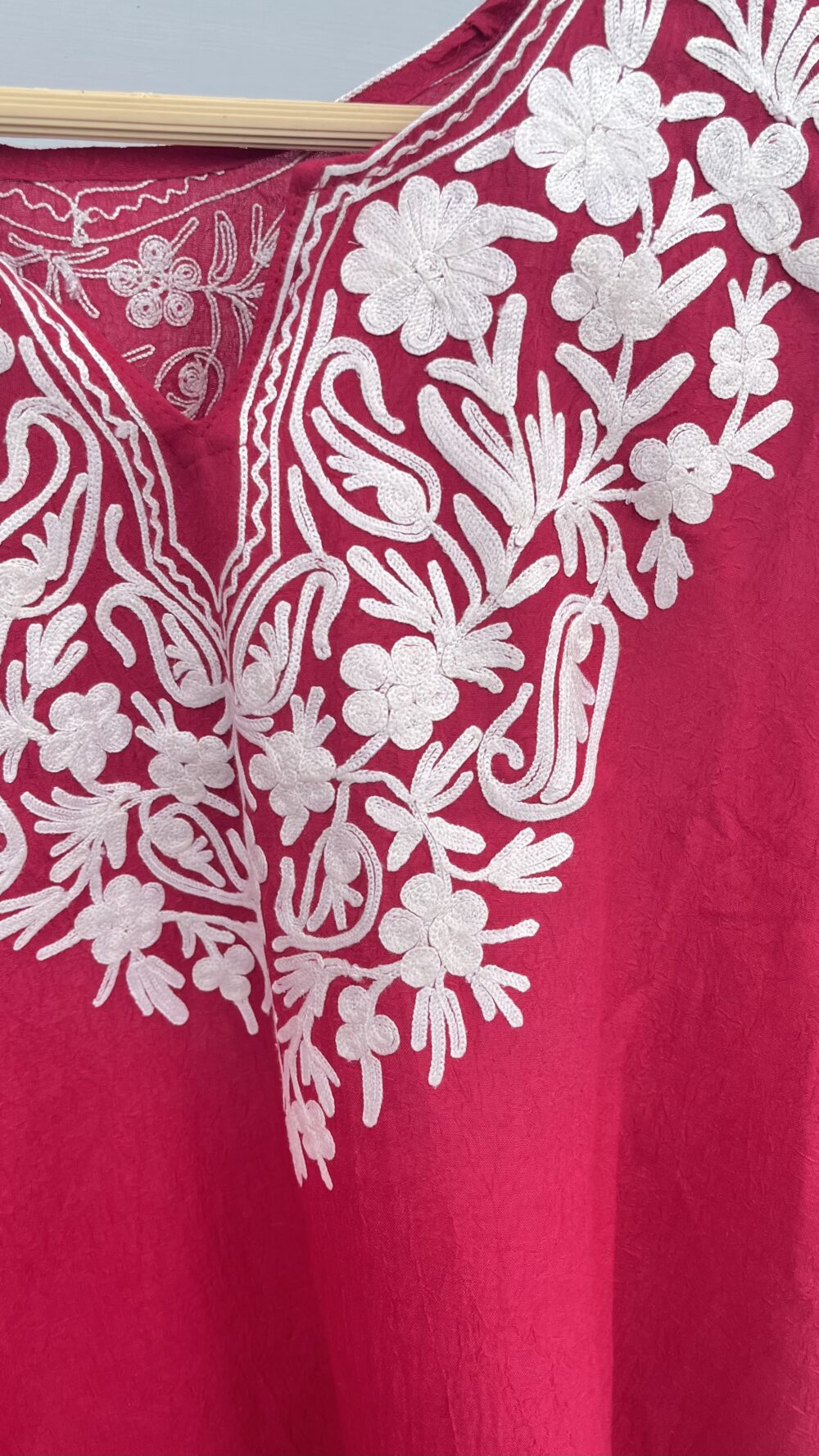 Pink white Kaftan - Image 3