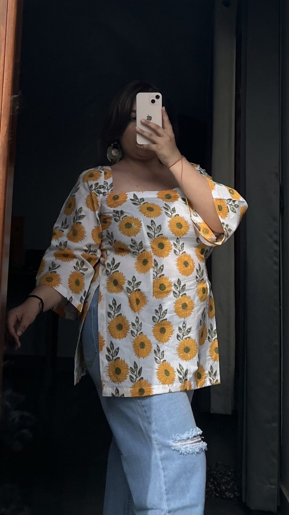 Sunflower kurti - Image 3
