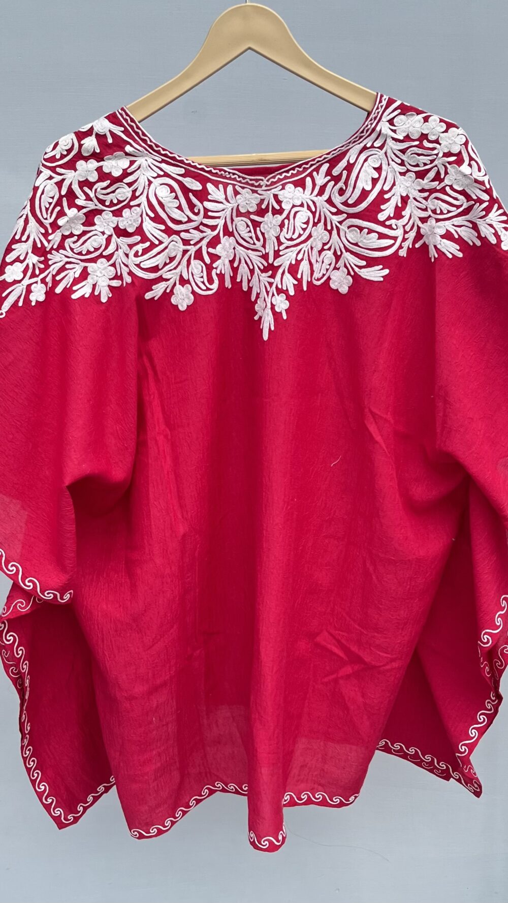 Pink white Kaftan - Image 2