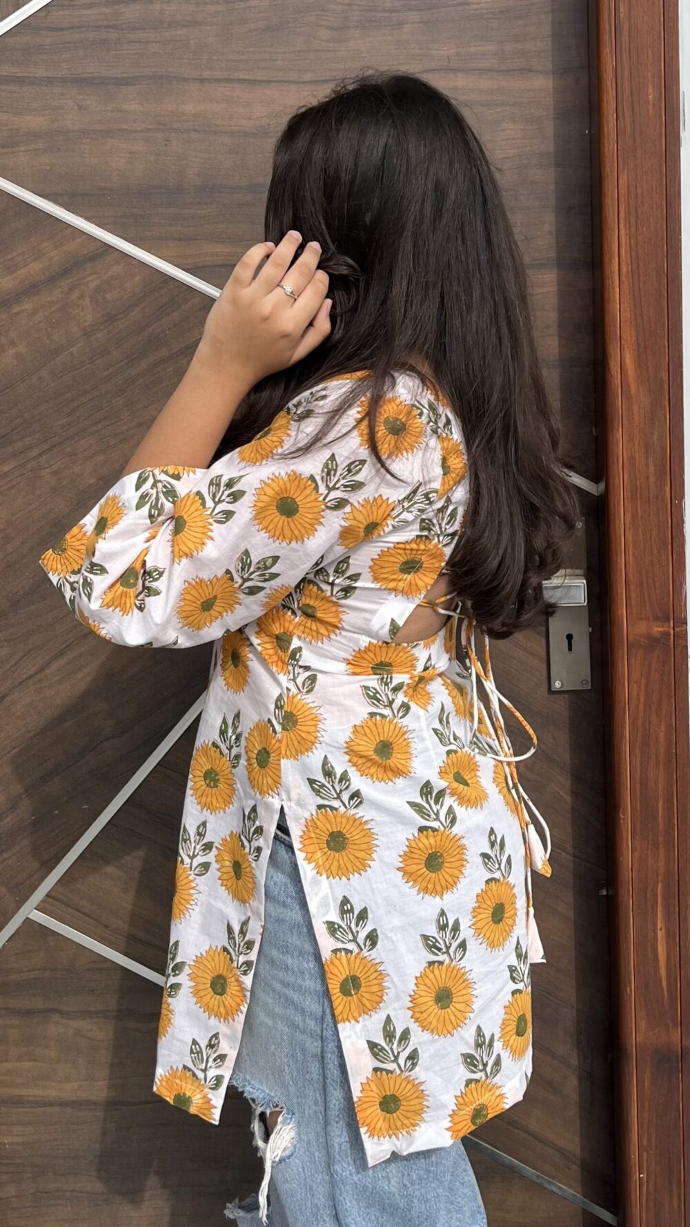 Sunflower kurti - Image 2