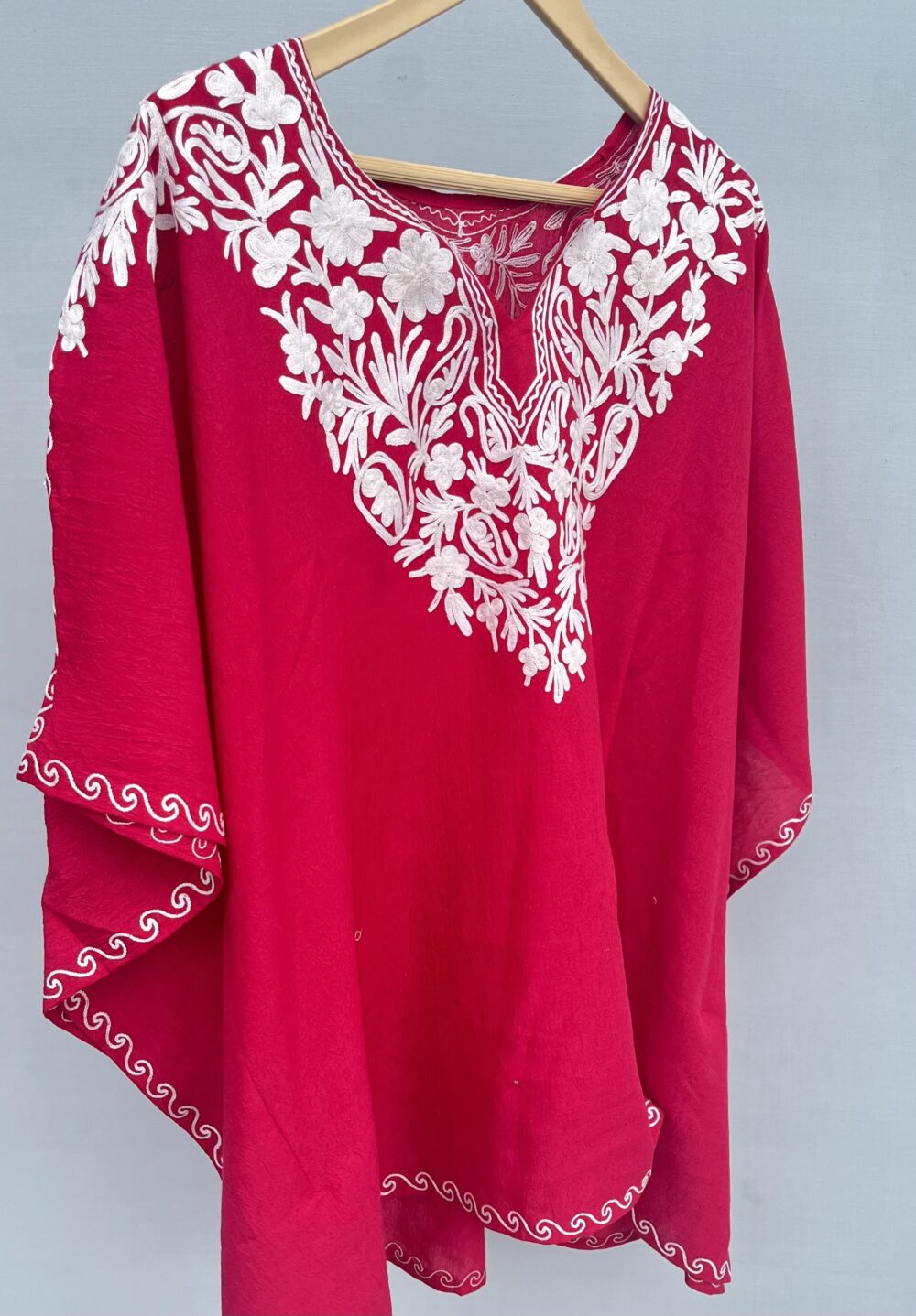 Pink white Kaftan - Image 4