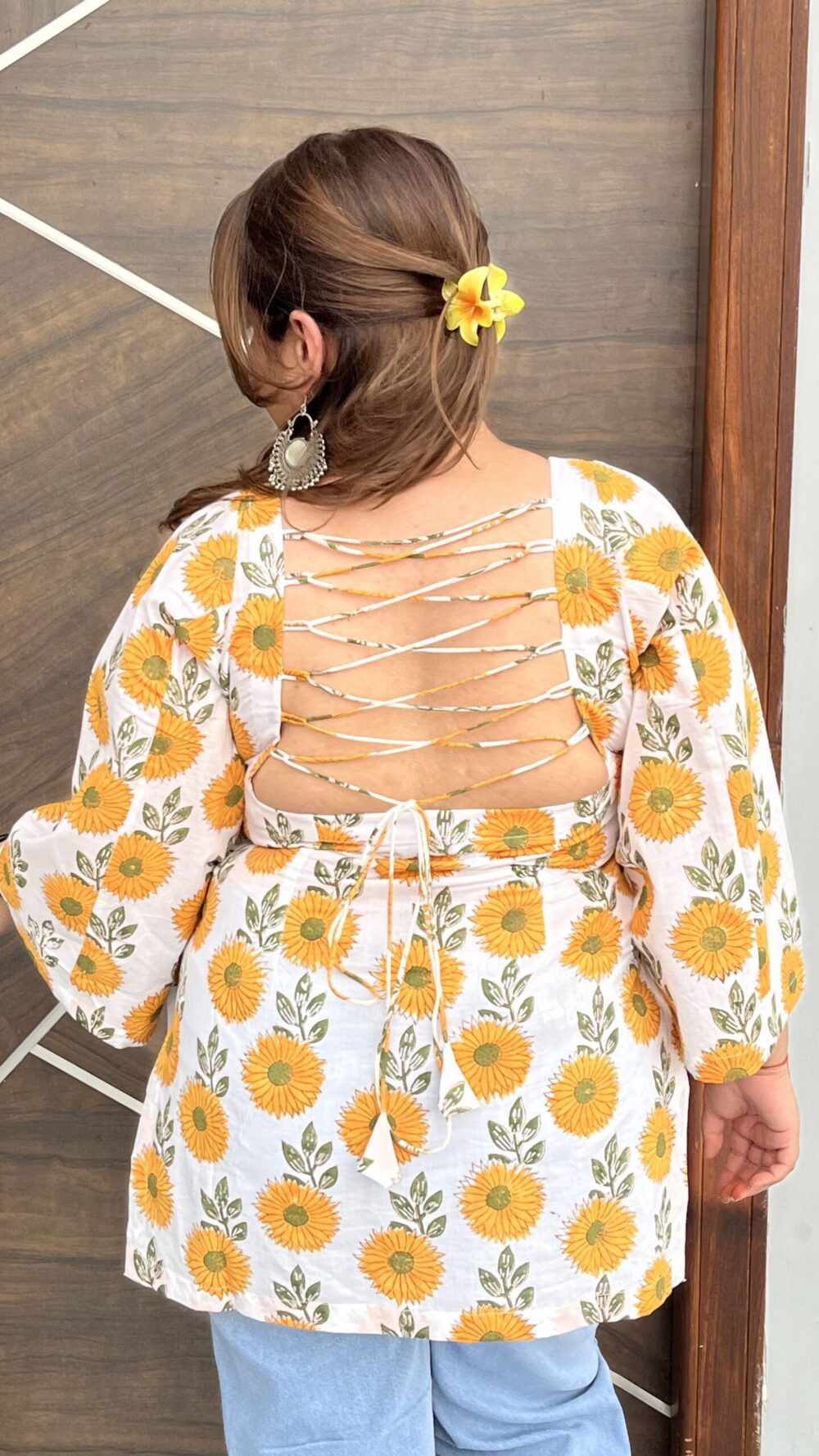 Sunflower kurti - Image 5