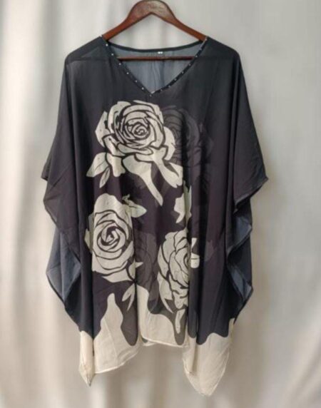 Black Rose Kaftan