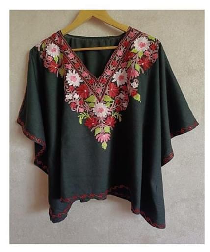 Black floral Kaftan